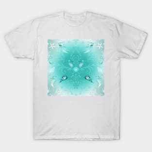 Seahorse Frozen Elegance T-Shirt